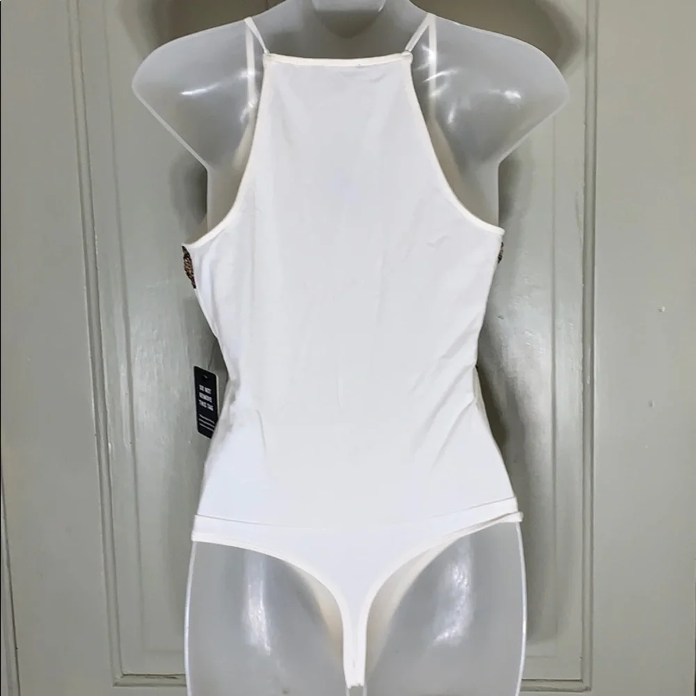 Express Sequined Body Suit - Picture 4 of 10